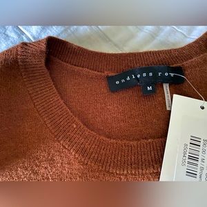 Endless Rose Sweater Tank